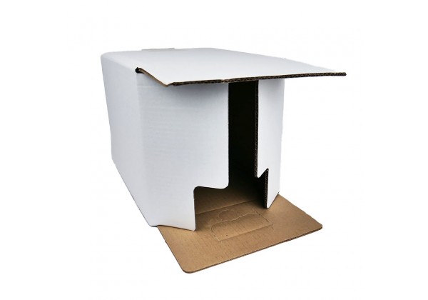 10 LITRE PLAIN WHITE BOX
